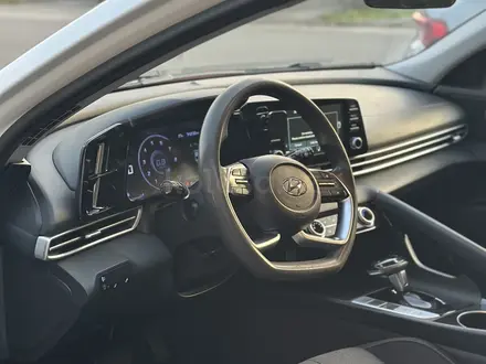 Hyundai Elantra 2023 года за 6 000 000 тг. в Алматы – фото 8
