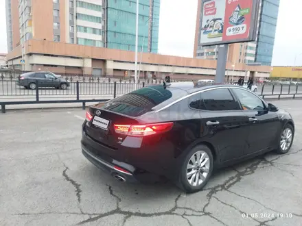 Kia Optima 2018 года за 8 300 000 тг. в Астана – фото 7