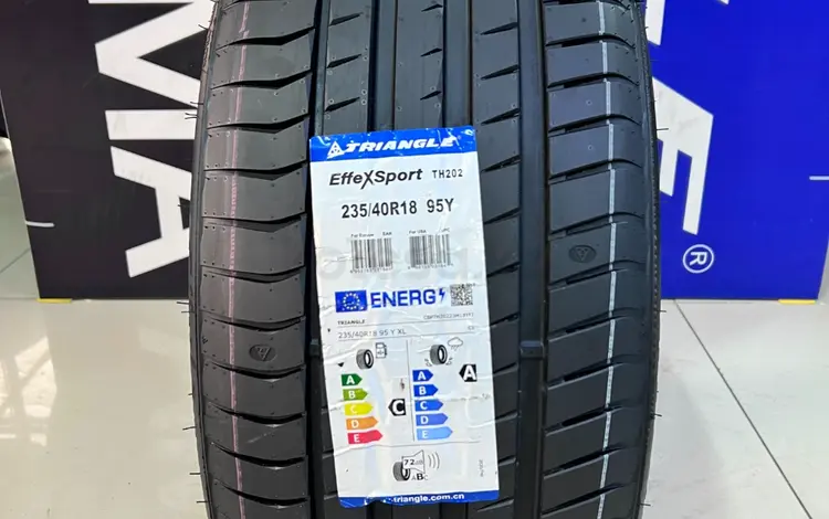 Triangle EffexsporT TH202 235/40R18 95Y за 26 400 тг. в Алматы