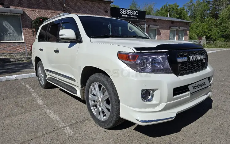 Toyota Land Cruiser 2013 годаүшін23 000 000 тг. в Усть-Каменогорск