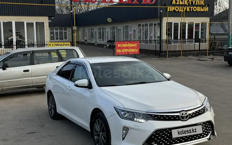 Toyota Camry 2015 года за 12 500 000 тг. в Алматы