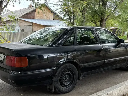 Audi 100 1991 года за 1 800 000 тг. в Тараз – фото 7