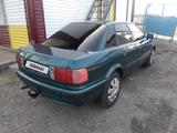 Audi 80 1991 года за 1 550 000 тг. в Петропавловск – фото 4