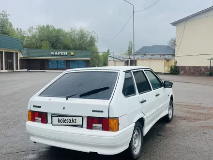 ВАЗ (Lada) 2114 2012 года за 1 100 000 тг. в Алматы – фото 5