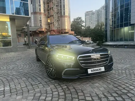 Mercedes-Benz S 450 2020 года за 53 000 000 тг. в Алматы – фото 19