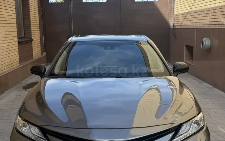 Toyota Camry 2023 года за 17 500 000 тг. в Астана