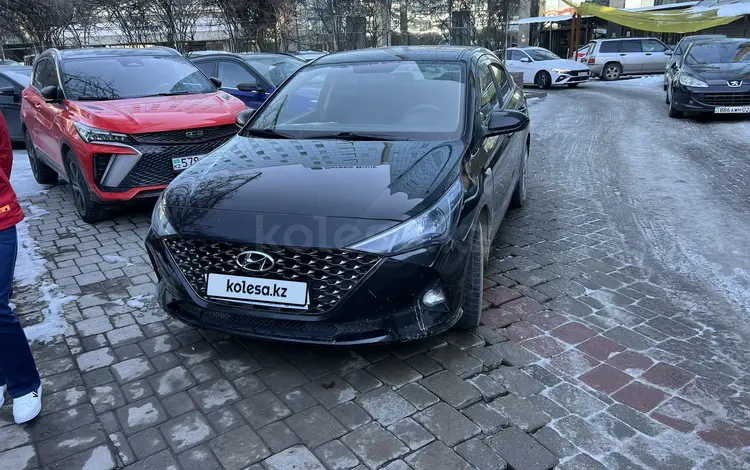 Hyundai Accent 2021 годаүшін6 950 000 тг. в Алматы