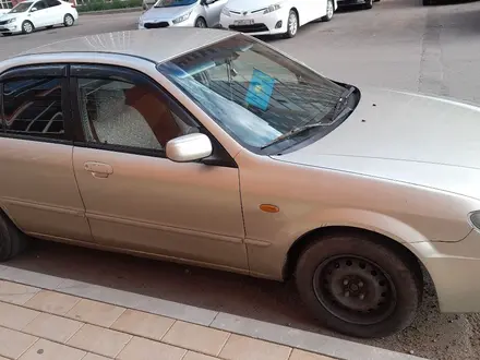 Mazda 323 2002 года за 1 400 000 тг. в Астана – фото 9