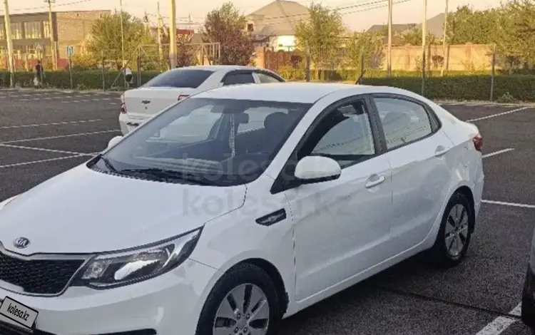 Kia Rio 2015 года за 6 000 000 тг. в Шымкент