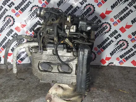 Двигатель Subaru EJ20GN EJ20G EJ20 Turbo закрытый блок за 450 000 тг. в Караганда – фото 3