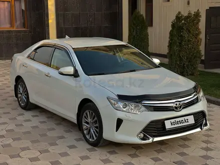 Toyota Camry 2016 годаүшін11 400 000 тг. в Шымкент