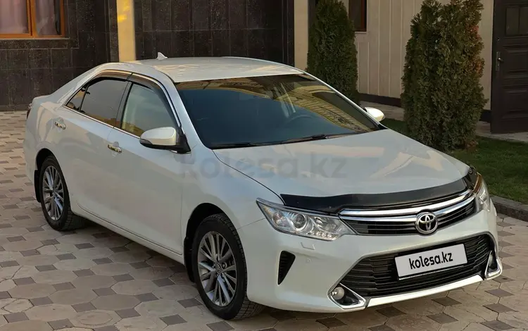 Toyota Camry 2016 годаүшін11 400 000 тг. в Шымкент