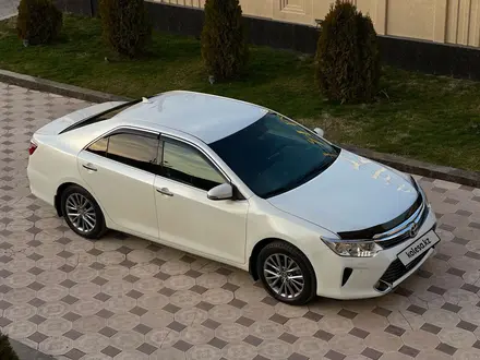 Toyota Camry 2016 годаүшін11 400 000 тг. в Шымкент – фото 2