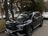 Hyundai Santa Fe 2021 года за 15 300 000 тг. в Алматы