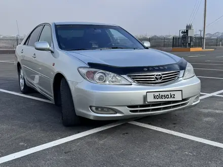 Toyota Camry 2004 года за 4 000 000 тг. в Шымкент – фото 14