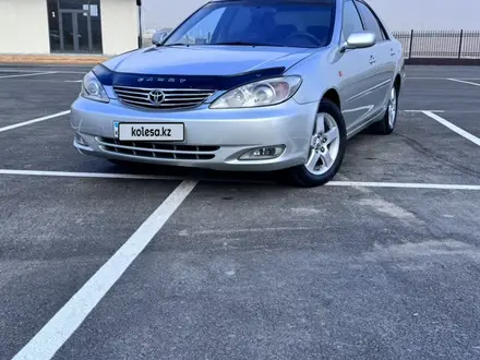 Toyota Camry 2004 года за 4 000 000 тг. в Шымкент – фото 17
