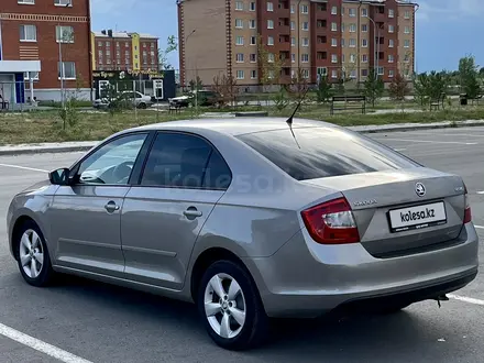 Skoda Rapid 2013 года за 3 950 000 тг. в Костанай – фото 4