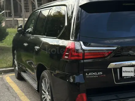 Lexus LX 570 2018 года за 38 000 000 тг. в Алматы – фото 4