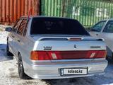 ВАЗ (Lada) 2115 2002 года за 1 000 000 тг. в Кызылорда – фото 2