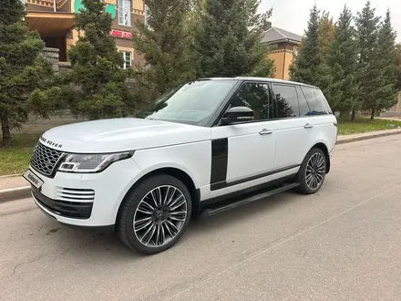 Land Rover Range Rover 2020 года за 50 000 000 тг. в Астана – фото 2