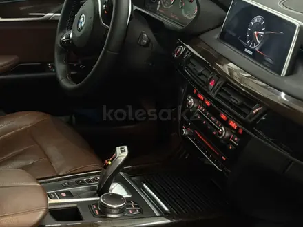 BMW X5 2016 года за 14 500 000 тг. в Караганда – фото 5