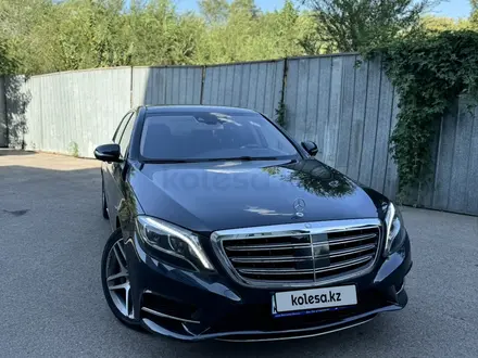 Mercedes-Benz S 500 2014 года за 27 000 000 тг. в Алматы – фото 24