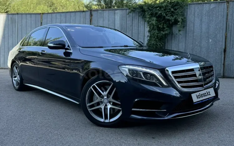 Mercedes-Benz S 500 2014 годаүшін24 000 000 тг. в Алматы