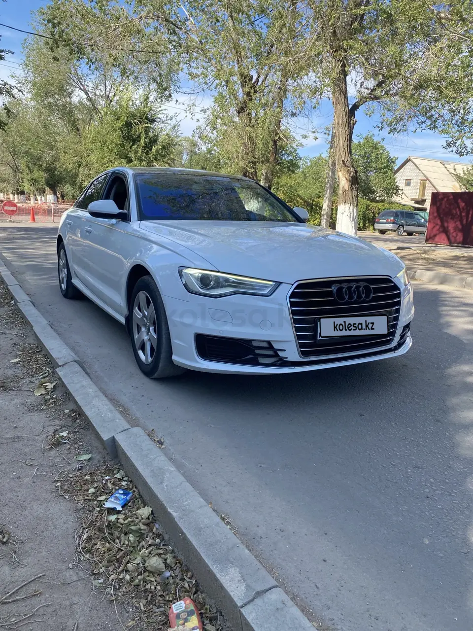 Audi A6, 2015