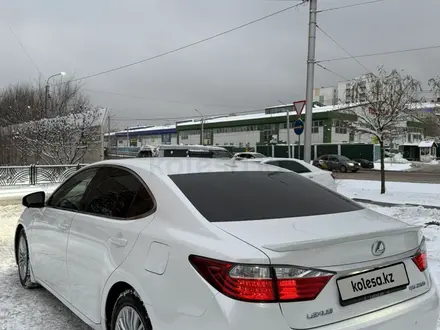 Lexus ES 250 2014 года за 13 600 000 тг. в Алматы – фото 4