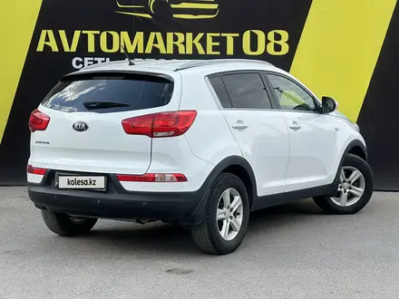 Kia Sportage 2014 года за 8 150 000 тг. в Тараз – фото 5