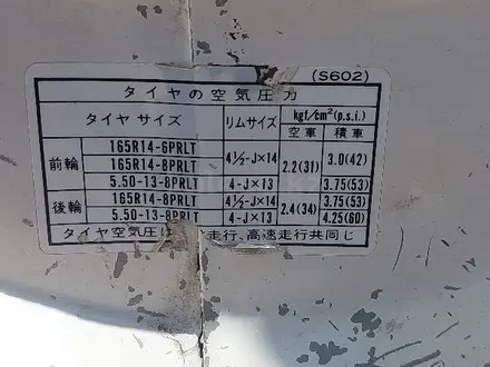 Nissan  Vanette 1995 года за 3 000 000 тг. в Алматы – фото 11
