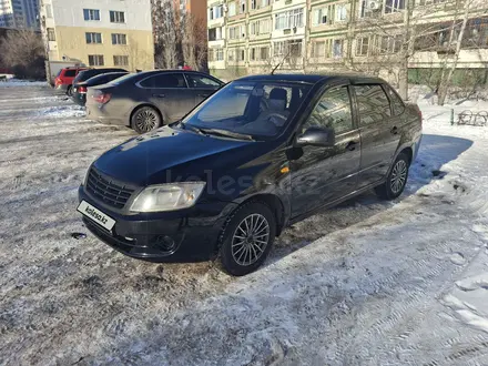 ВАЗ (Lada) Granta 2190 2013 года за 2 850 000 тг. в Астана – фото 8