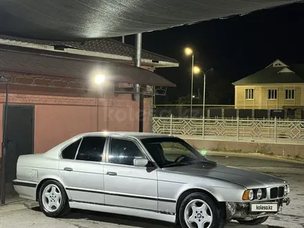 BMW 525 1992 года за 1 850 000 тг. в Шымкент – фото 7