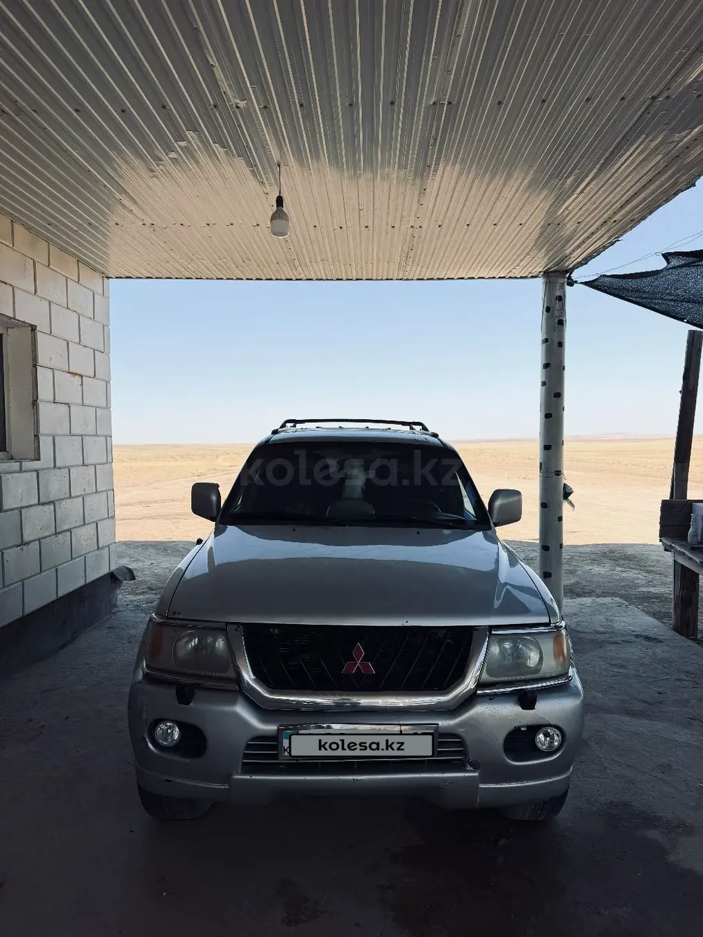 Mitsubishi Montero Sport, 2004