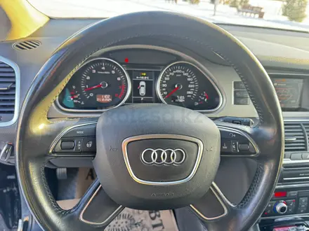 Audi Q7 2014 года за 15 000 000 тг. в Костанай – фото 17