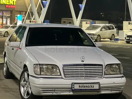 Mercedes-Benz S 320 1997 года за 6 000 000 тг. в Алматы – фото 6