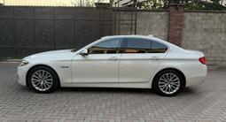 BMW 528 2014 годаүшін10 900 000 тг. в Алматы – фото 3