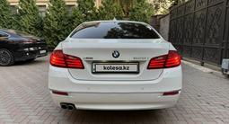 BMW 528 2014 годаүшін10 900 000 тг. в Алматы – фото 5