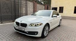 BMW 528 2014 годаүшін10 900 000 тг. в Алматы – фото 2