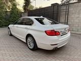 BMW 528 2014 года за 10 900 000 тг. в Алматы – фото 4
