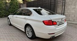 BMW 528 2014 годаүшін10 900 000 тг. в Алматы – фото 4