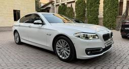 BMW 528 2014 годаүшін10 900 000 тг. в Алматы