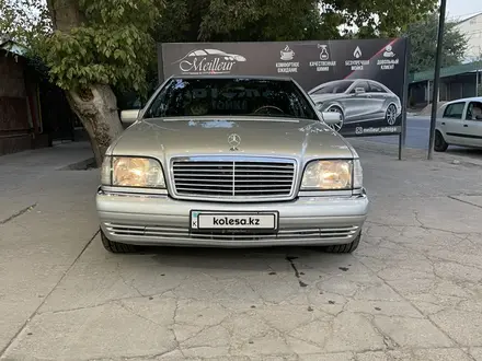 Mercedes-Benz S 320 1993 года за 4 500 000 тг. в Шымкент – фото 4