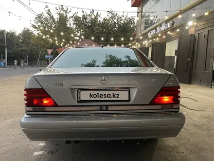 Mercedes-Benz S 320 1993 года за 4 500 000 тг. в Шымкент – фото 6