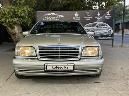 Mercedes-Benz S 320 1993 года за 4 500 000 тг. в Шымкент – фото 8