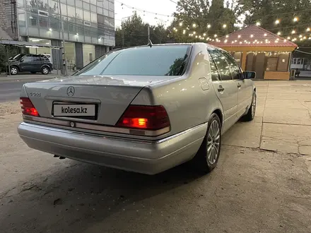 Mercedes-Benz S 320 1993 года за 4 500 000 тг. в Шымкент – фото 7