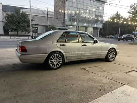 Mercedes-Benz S 320 1993 года за 4 500 000 тг. в Шымкент – фото 9