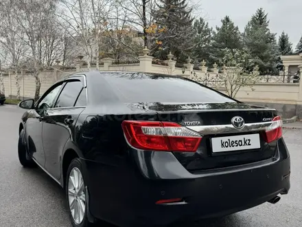 Toyota Camry 2013 года за 9 400 000 тг. в Алматы – фото 9