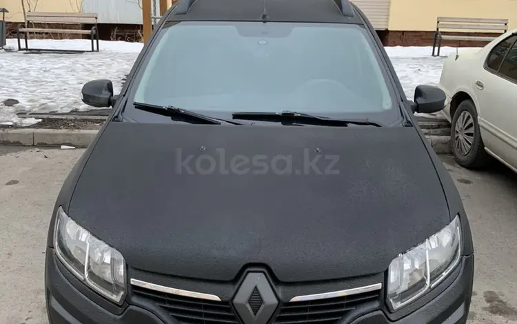 Renault Sandero Stepway 2015 годаүшін4 400 000 тг. в Алматы