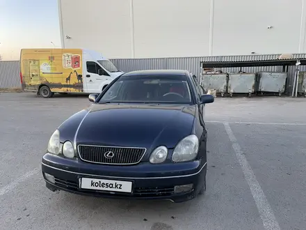 Lexus GS 300 1998 года за 3 800 000 тг. в Астана – фото 3